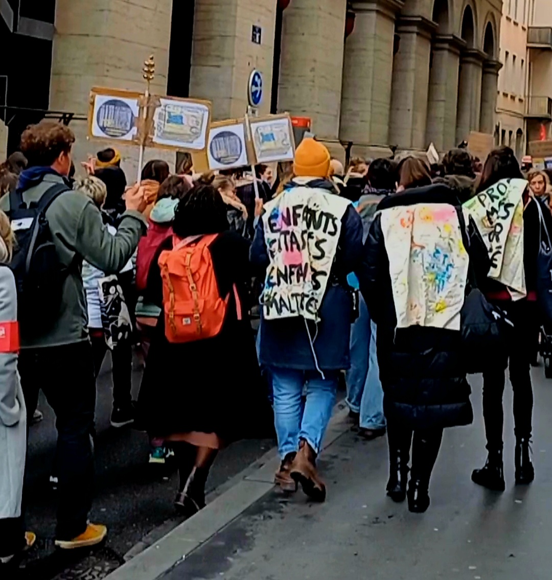 Retour sur la mobilisation nationale pour la petite enfance du 19 novembre 2024